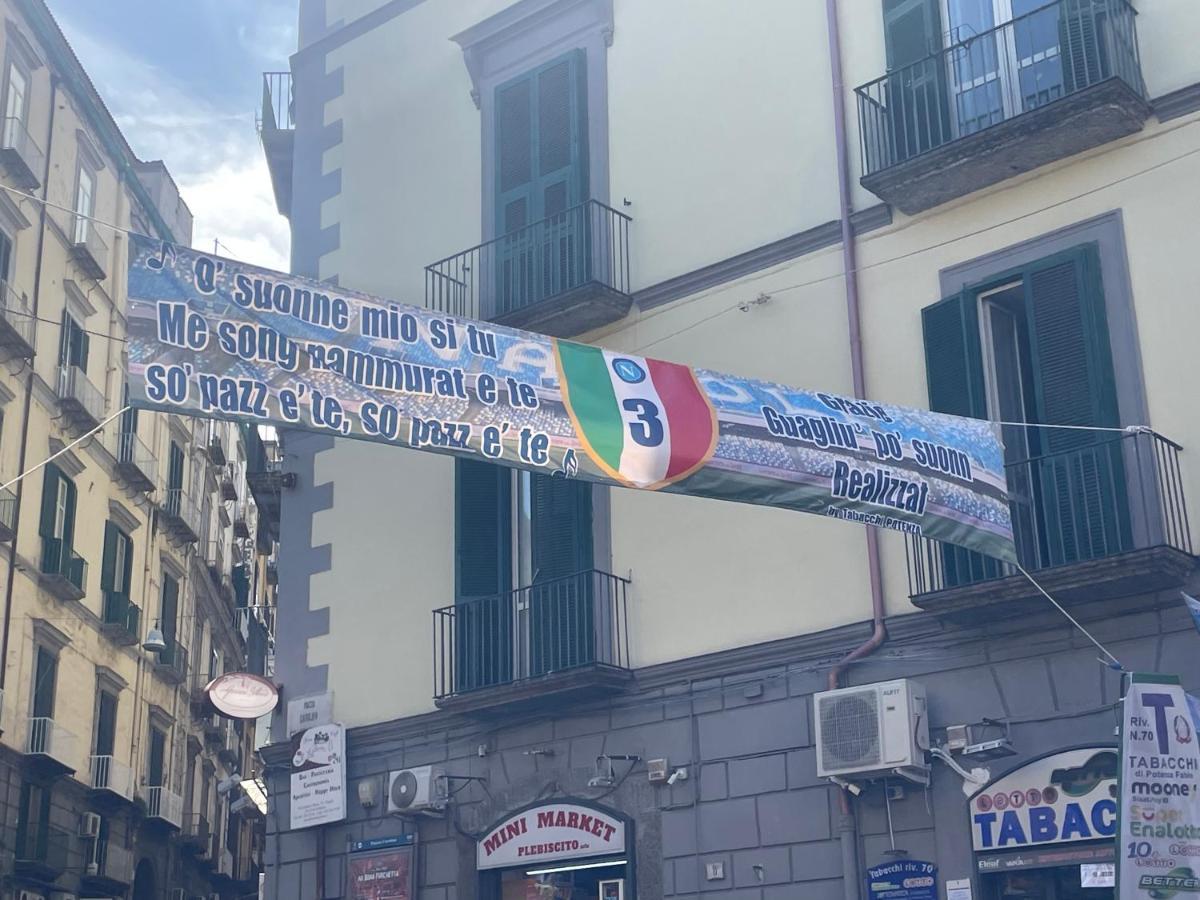 Casetta Piazza Plebiscito 나폴리 외부 사진