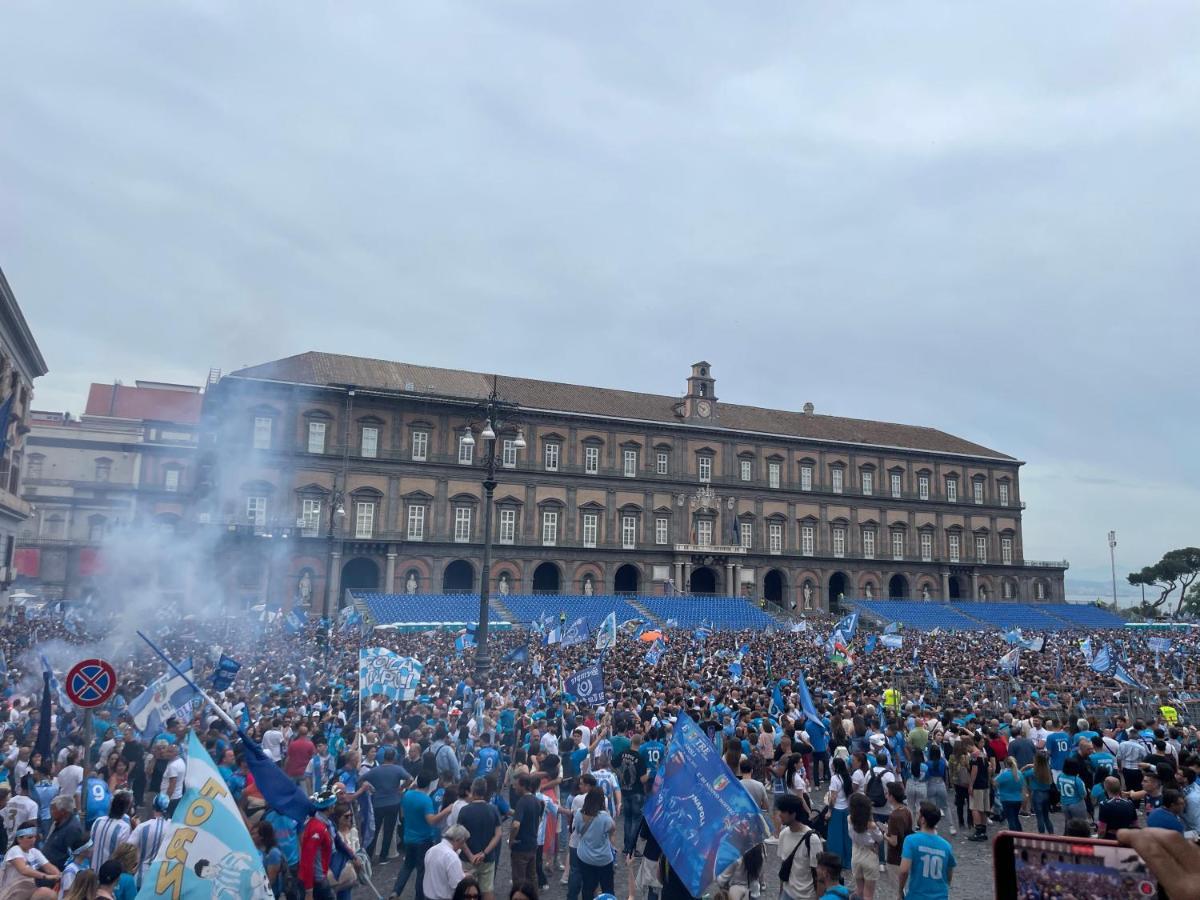 Casetta Piazza Plebiscito 나폴리 외부 사진