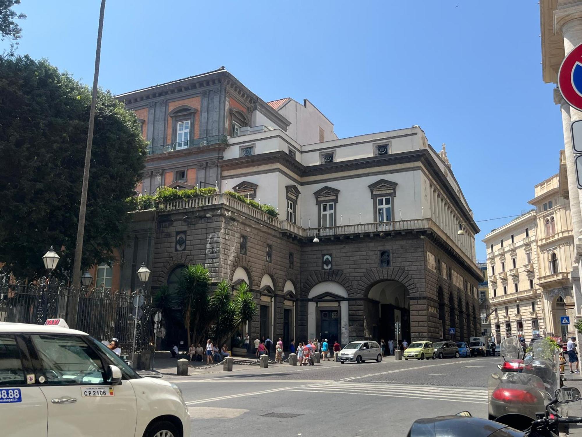 Casetta Piazza Plebiscito 나폴리 외부 사진