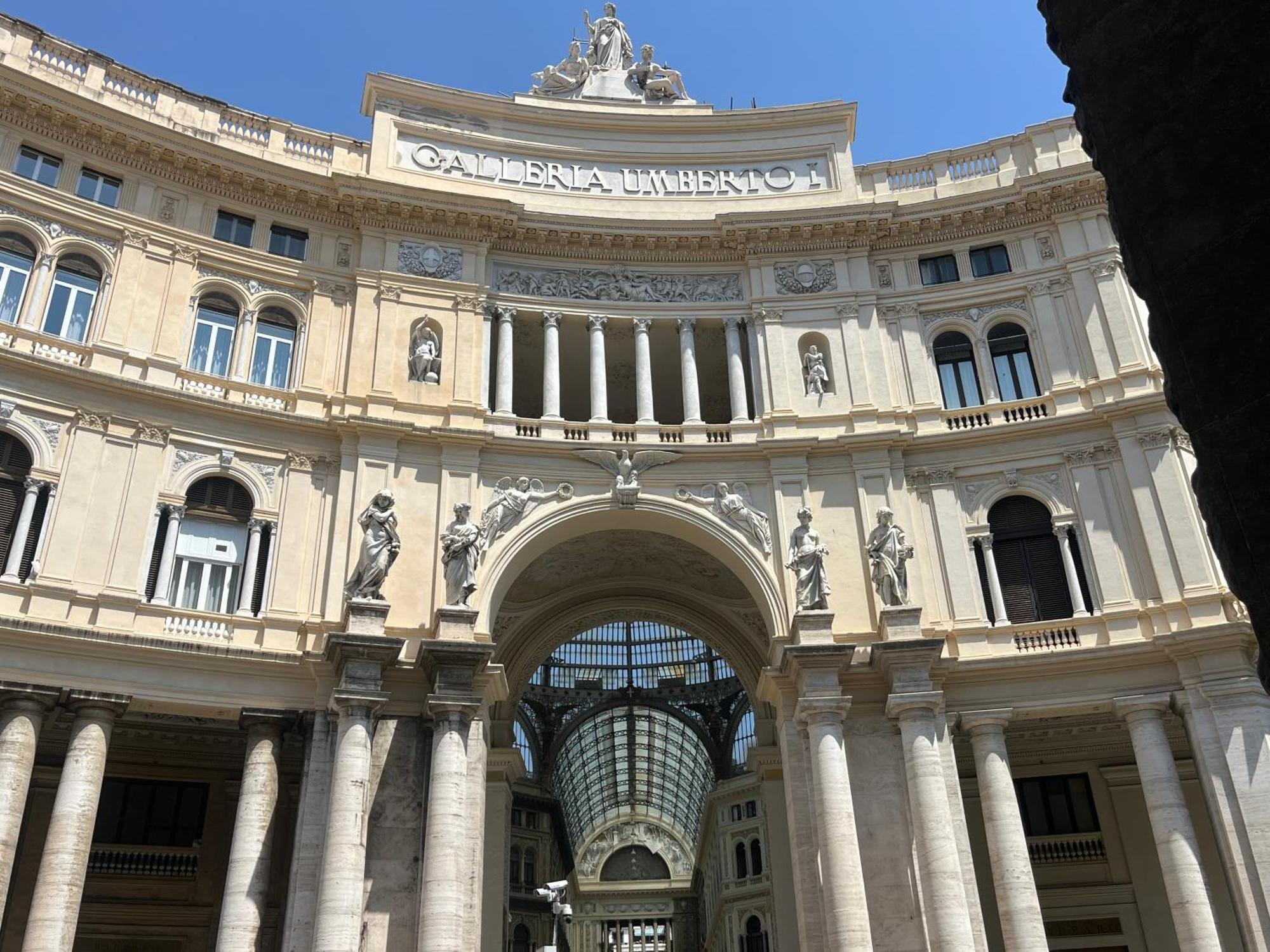 Casetta Piazza Plebiscito 나폴리 외부 사진