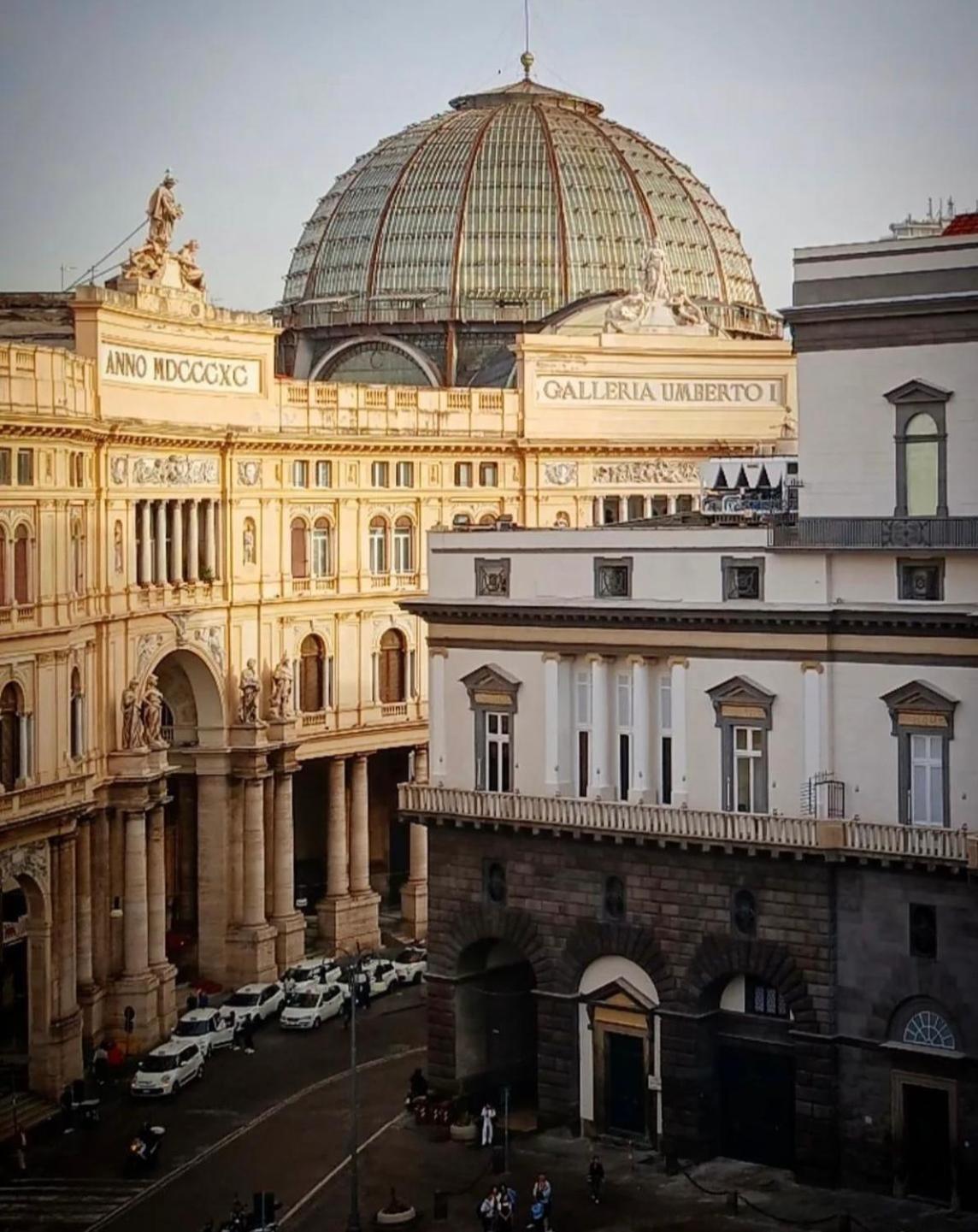 Casetta Piazza Plebiscito 나폴리 외부 사진
